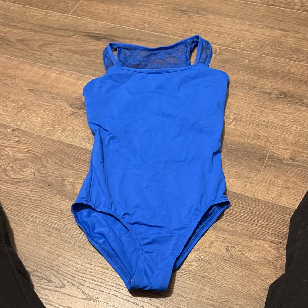 Blue BalTogs ballet leotard